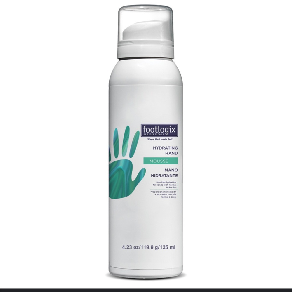 Footlogix Hydrating Hand mousse